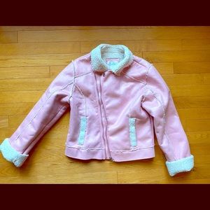 Justice bomber style jacket